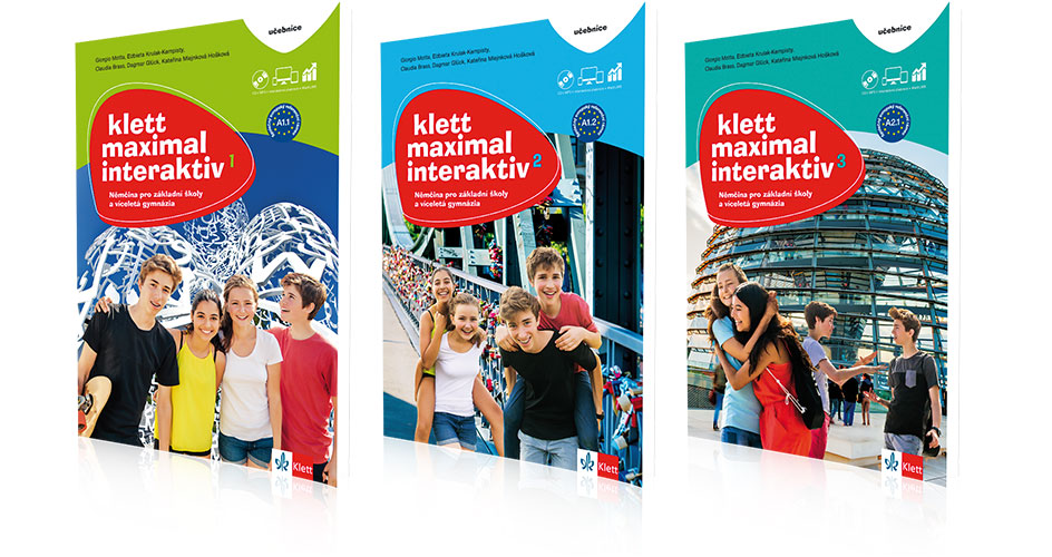 Klett Maximal interaktiv - učebnice