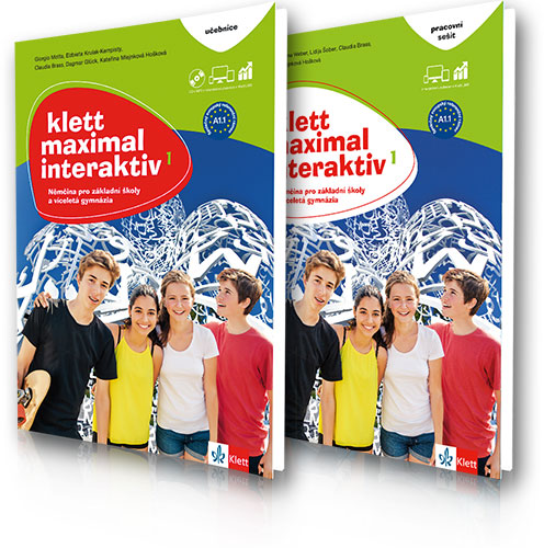 Klett Maximal interaktiv - učebnice a pracovní sešit