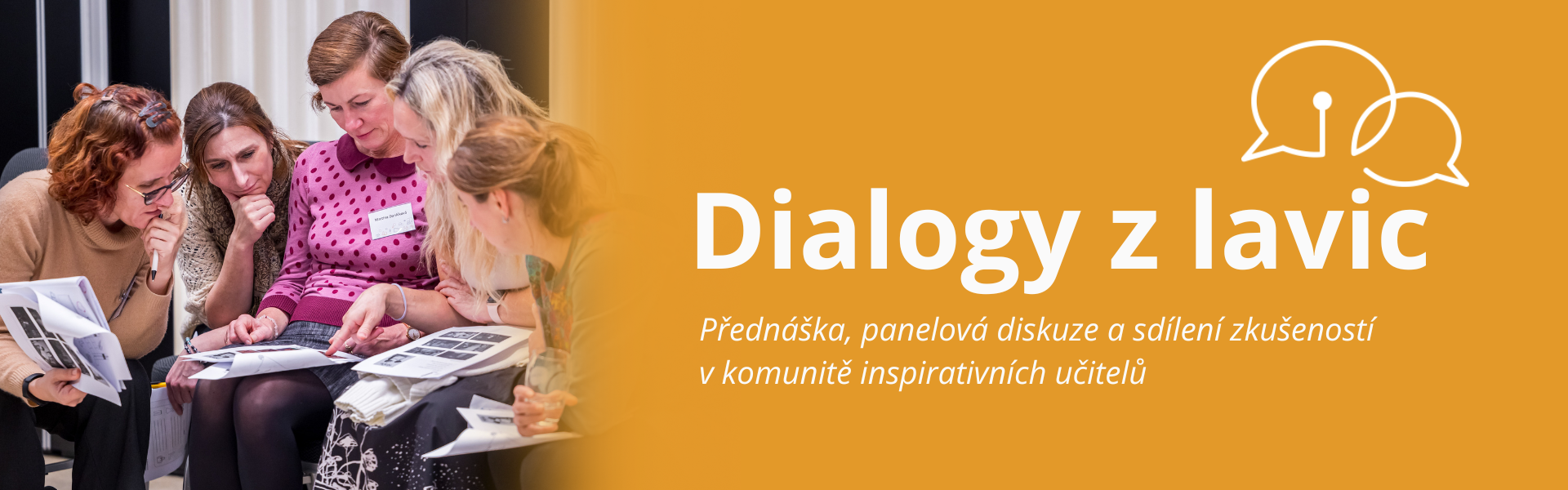 Dialogy z lavic Banner
