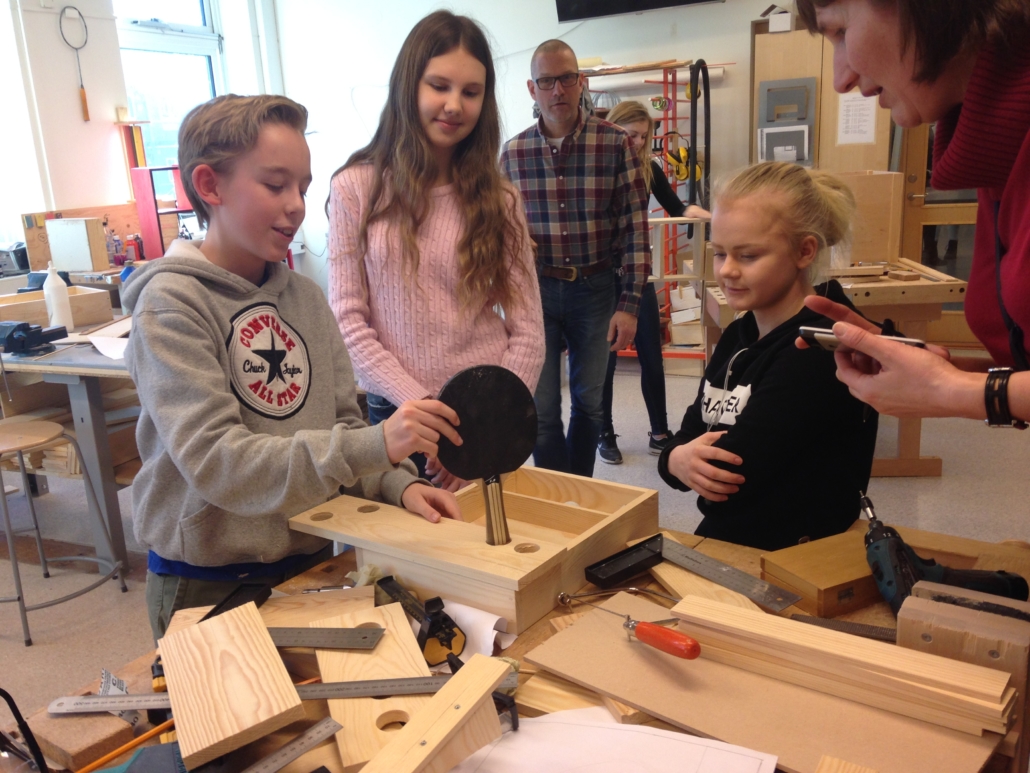 hodina na Kunskapsskolan